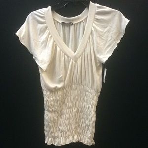 NWT NIC&DOM V Neck Shirt.